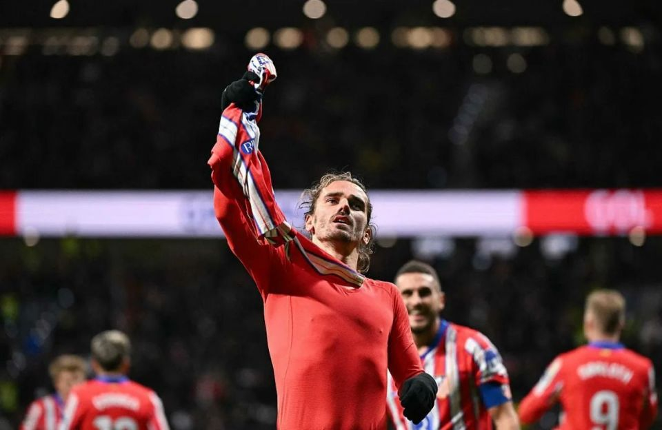 西甲劲旅胜出，马竞战胜瓦伦西亚