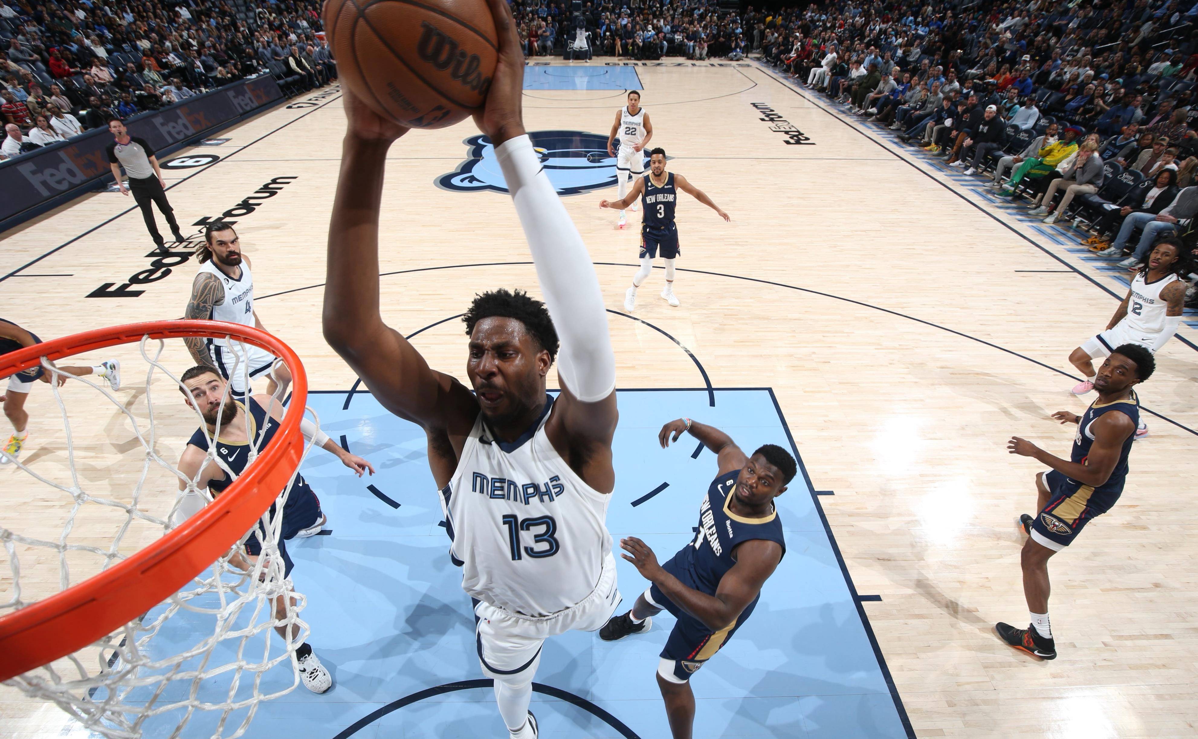 Bsport体育在线官网|灰熊防守端表现不佳，惨遭对手狂轰